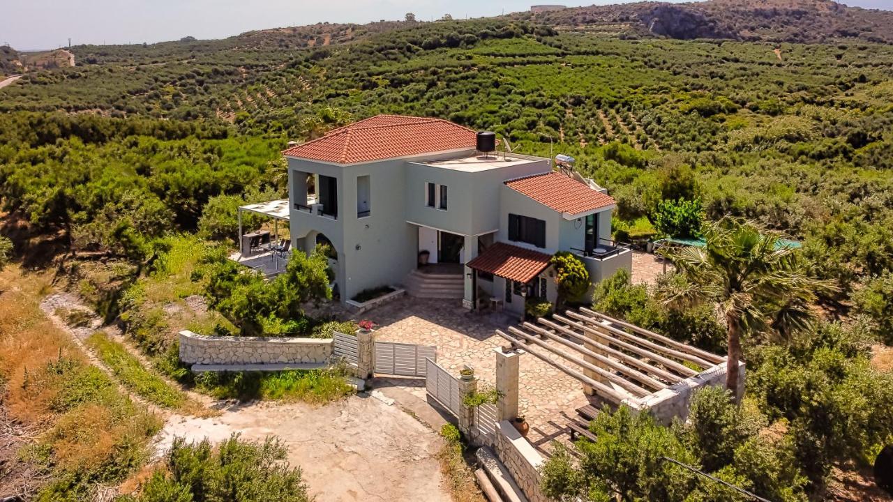 Venizelos Studios Platanés Extérieur photo