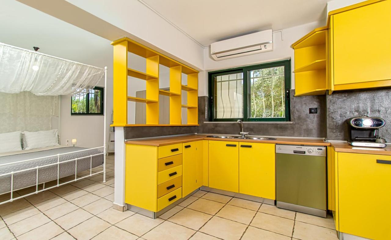 Venizelos Studios Platanés Extérieur photo