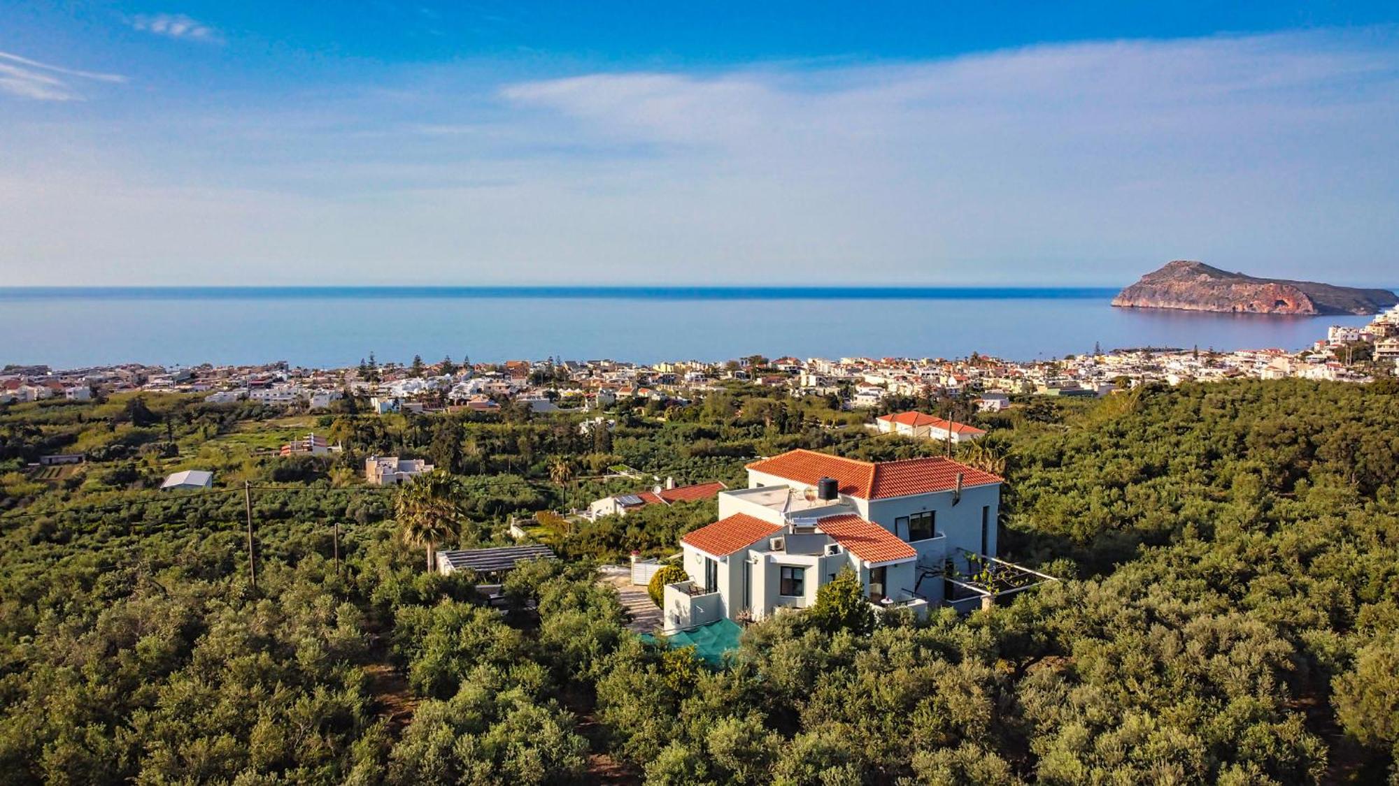 Venizelos Studios Platanés Extérieur photo