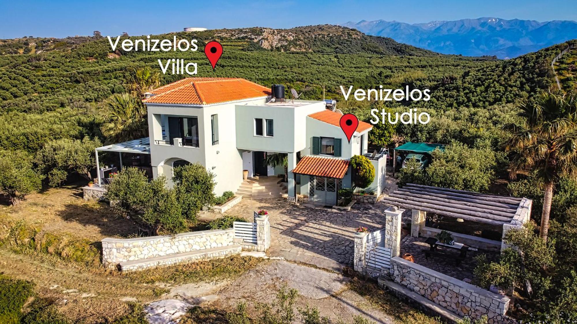 Venizelos Studios Platanés Extérieur photo